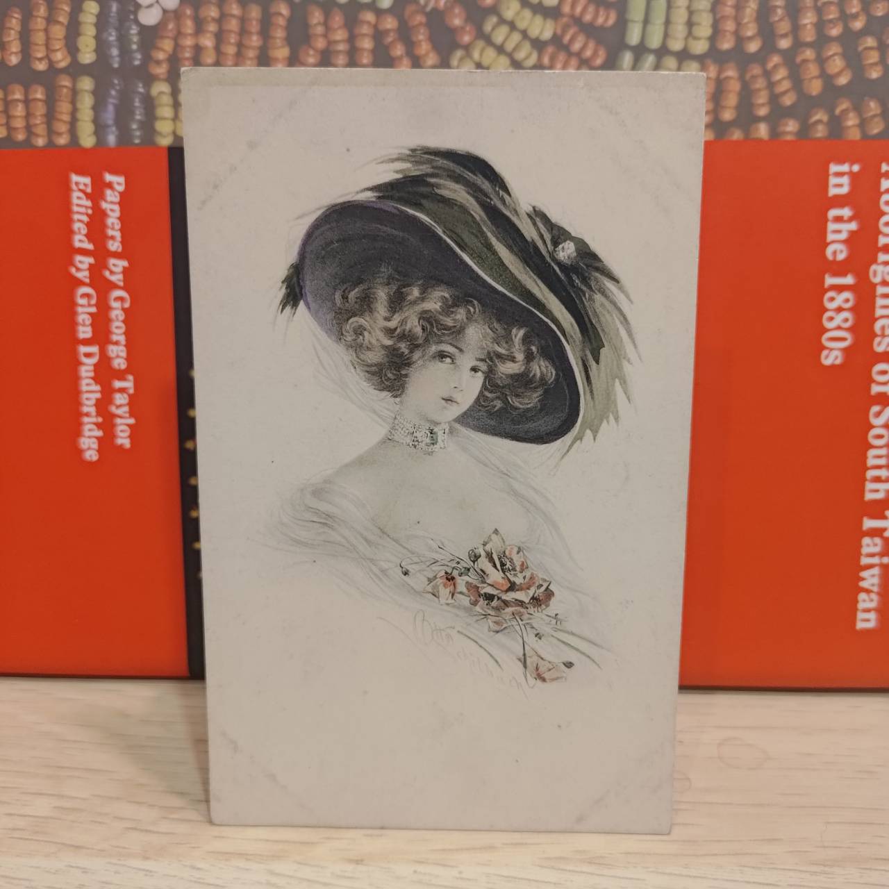 Antique German postcard 德國古董明信片